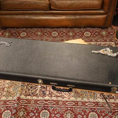 Fender 1966 Mustang Daphne Blue OHSC image 13