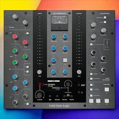 Solid State Logic UC1 SSL Plug-in Controller, 726580X2 image 1