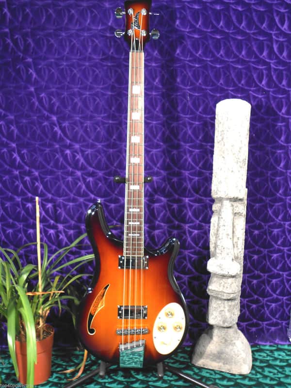Italia Rimini 4 string BASS sunburst image 1