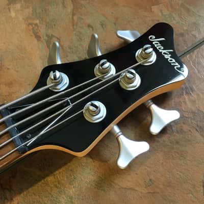 Jackson CP5 5 String Electric Bass Guitar Made in Japan Duncan Pickups Rare image 6
