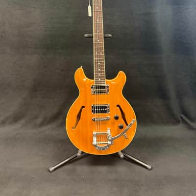 Hamer USA Newport - 2000 - Vintage Natural w/OHSC image 1
