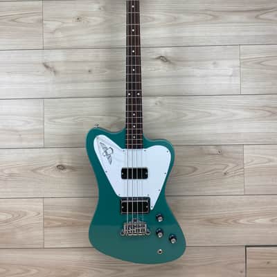 Gibson Non-Reverse Thunderbird Electric Bass - Inverness Green image 2