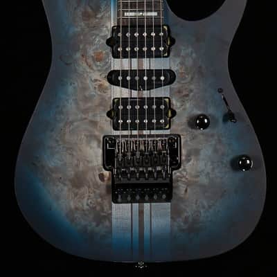 Ibanez RGT1270PB Cosmic Blue Starburst Flat (095) image 3