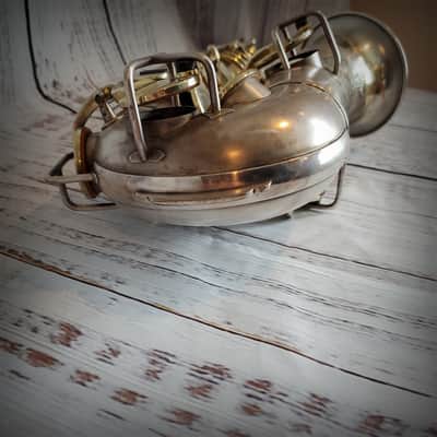 King Cleveland Silver Alto Saxophone image 7