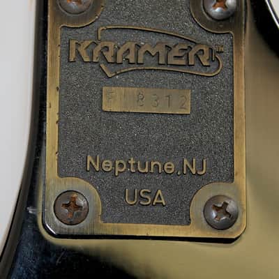 1987 Kramer Nightswan  • Good Condition  • Black • OHC image 11