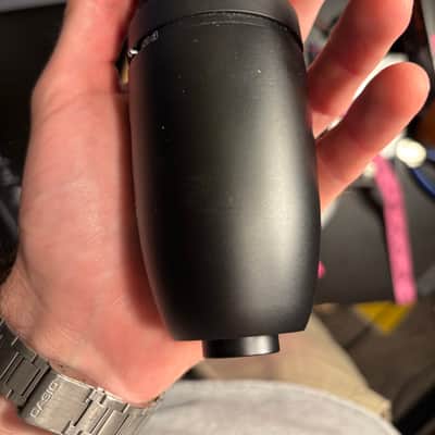 AKG P120 General-Purpose Medium Diaphragm Cardioid Condenser Microphone (W/SHOCK MOUNT) 2010s - Black image 7