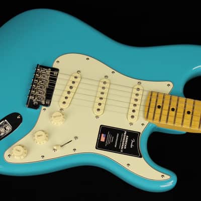 Fender American Professional II Stratocaster - MN MBL (#014) image 10