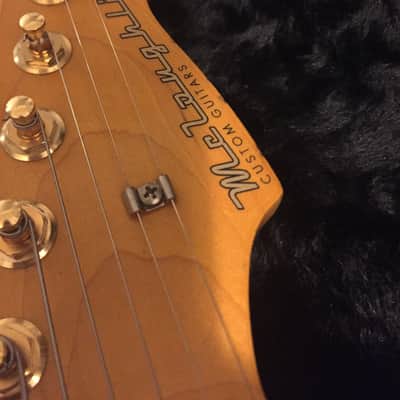 McLoughlin Guitars John Mayer BLACK1 Stratocaster [Black One, BLK1] image 9