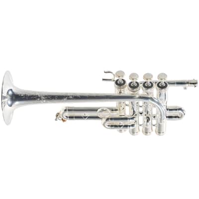 S.E. Shires TRQ9S Q-Series Professional Bb/A Piccolo Trumpet SN 8615 image 12
