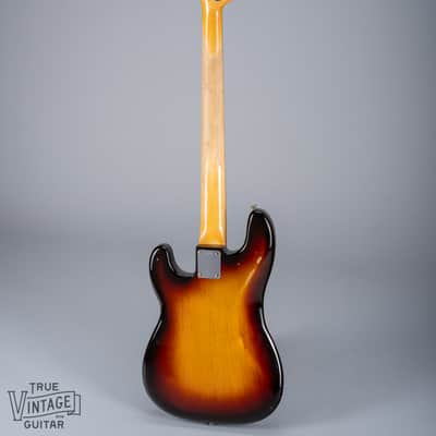 1959 Fender Precision Bass Sunburst image 4