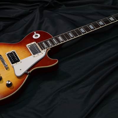 Greco LES PAUL 1975 - sunburst image 1