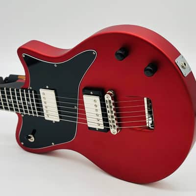 Ciari Travel Guitars Ascender Standard 2026 HH Rampart Red 2nd with Free Backpack! image 2
