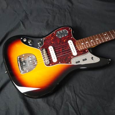 Fender MIJ FSR Traditional '60s Jaguar Left-Handed - 3-Color Sunburst (Rare 75th Anniversary Edition) image 1
