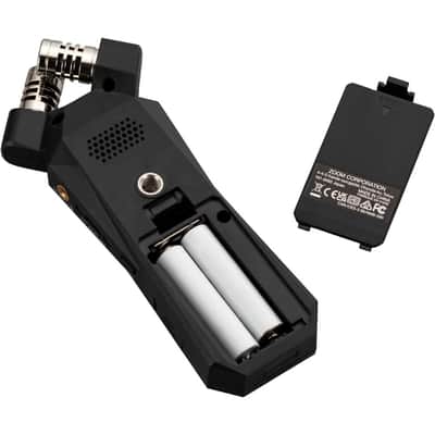 Zoom H1essential 2-Track 32-Bit Float Portable Audio Recorder image 6