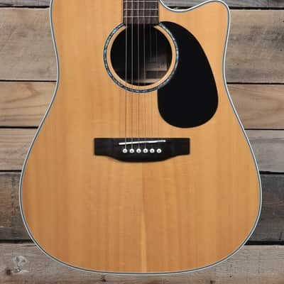 Takamine EG530SSC G Series Acoustic/Electric Guitar Natural image 2