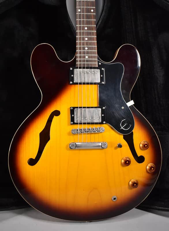Epiphone ES-335-Dot VS 2002 - Vintage Sunburst image 1