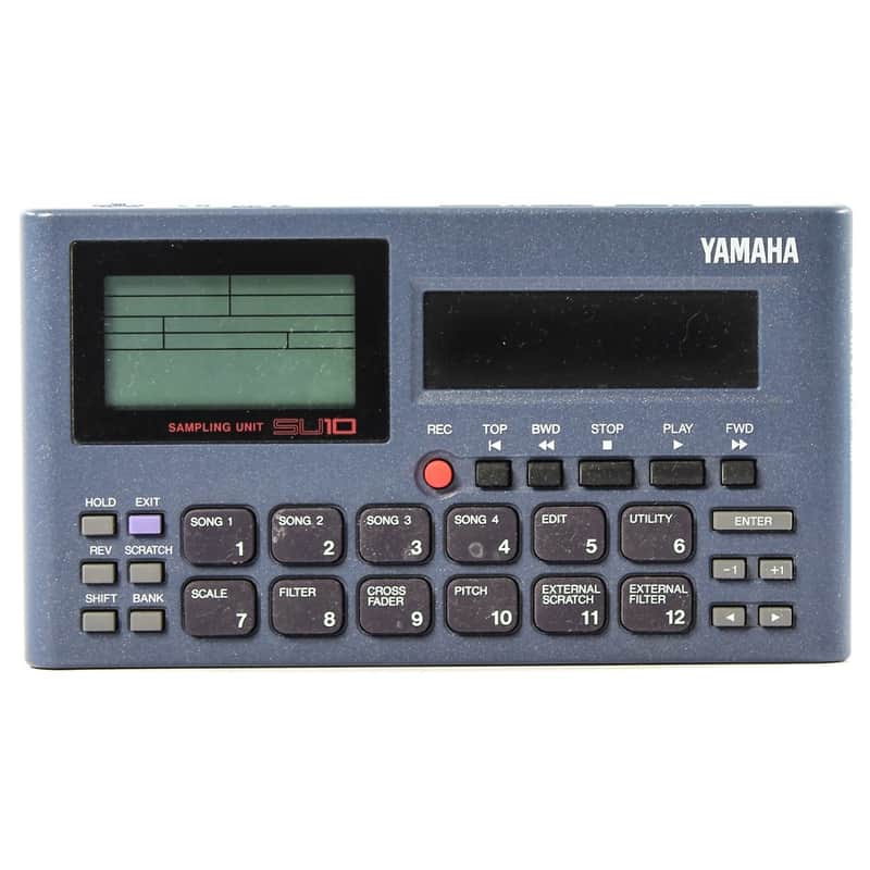 Yamaha SU10 Sampler Sequencer image 1