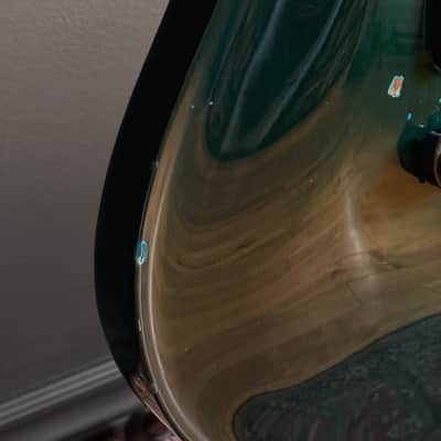 PRS McCarty Soapbar Electric Guitar 1999, Rosewood Fingerboard, Forest Green image 5