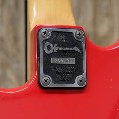 Charvel Model 4 HSS Red with OHSC image 8
