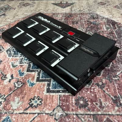 2001 DigiTech Control X Foot Controller Vintage Made In USA MIDI Footswitch W/ Original Box Cable & Manual! image 4