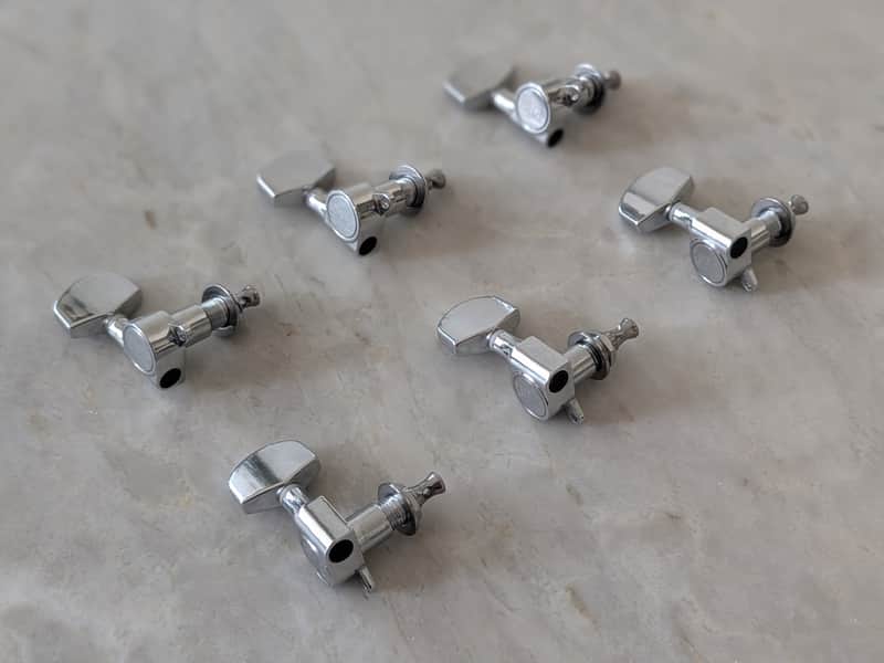 PRS SE Tuners - Non Locking - Chrome image 1