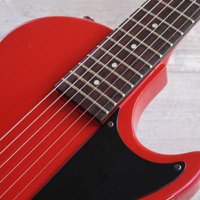 1991 Orville Japan MM-65 Melody Maker (Fire Engine Red) image 6