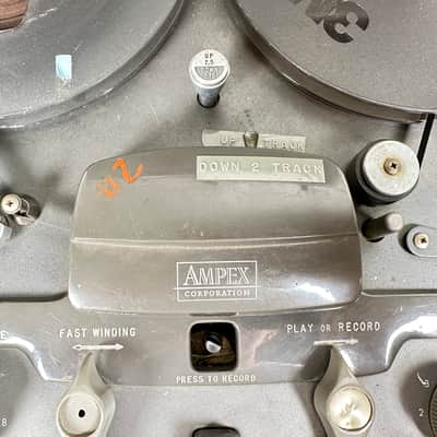 Ampex 970 Suitcase Reel to Reel Tape Player Recorder - 1959 image 5