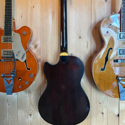 Gretsch Roc Jet 1969 - 1976 - Mercedes Black image 4