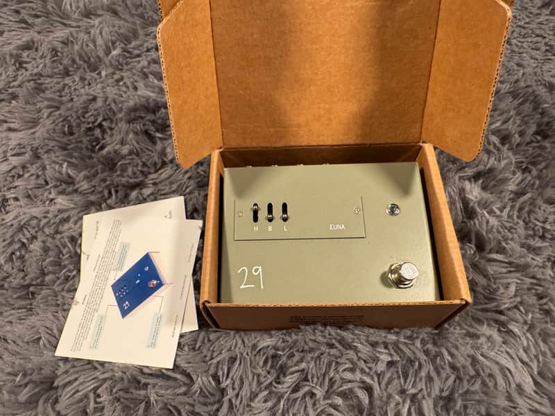 29 Pedals EUNA