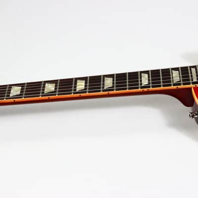 2005 Gibson Custom Shop 1957 Les Paul Standard '57 R7 Sweet Cherry Red w Factory Bigsby LUCY VIBES Eric Clapton George Harrison image 15