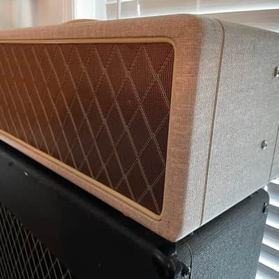 Vox AC30HWH Hand-Wired 2-Channel 30-Watt Guitar Amp Head 2010s - Fawn image 3