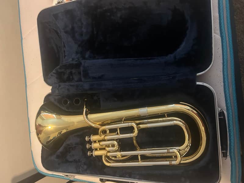 Andreas Eastman Baritone Horn EBH311.. Super Nice! image 1