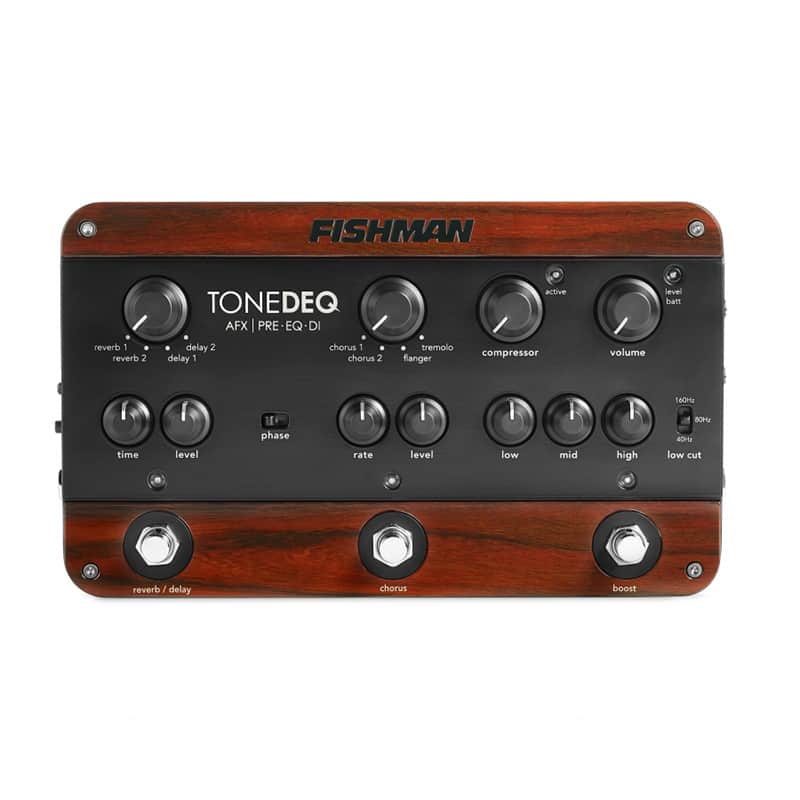 Fishman ToneDeq AFX Preamp EQ and DI with Dual Effects image 1