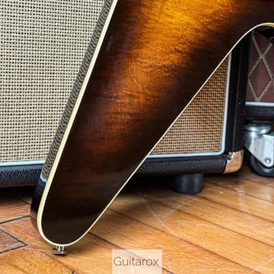 1981 Gibson Flying V CMT The V Sunburst image 6