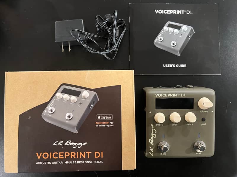 LR Baggs Voiceprint DI Acoustic Guitar Pedal image 1