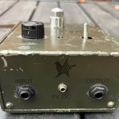 Electro-Harmonix Russian Small Stone Phase Shifter V1 1980 - 1989 - Green image 3