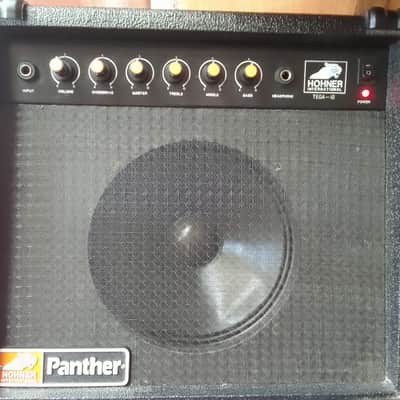 Hohner Panther Tega-10 Mid-90s - Black image 2