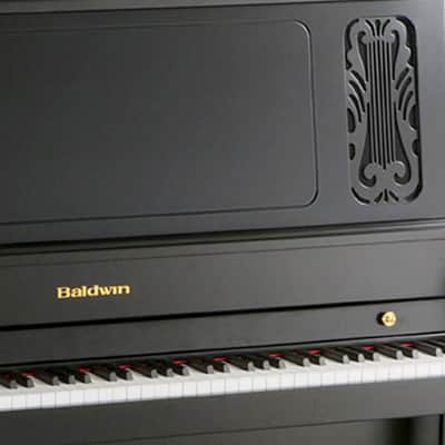 Baldwin B-252 Concert Vertical 52" Piano Satin Ebony - SALE Make Offer image 4