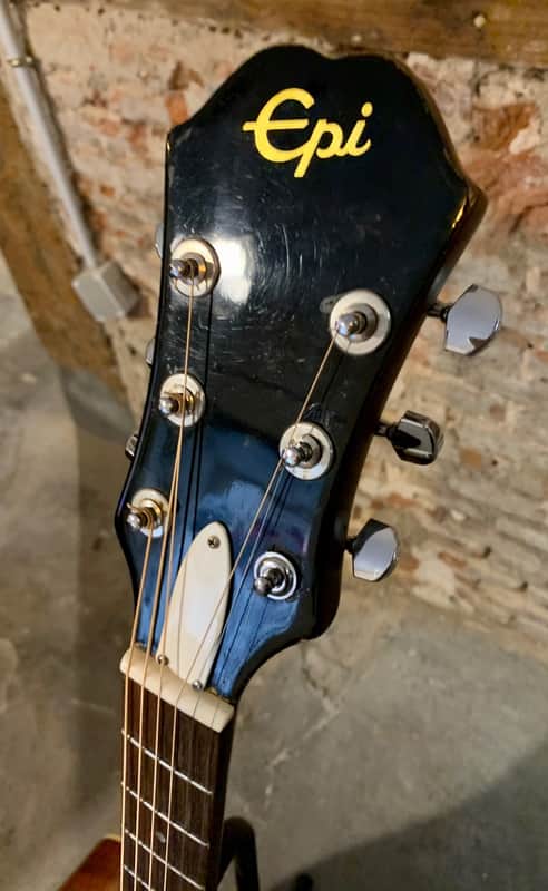 Epiphone Epi D-12 1979-1981 Gloss Natural | Reverb