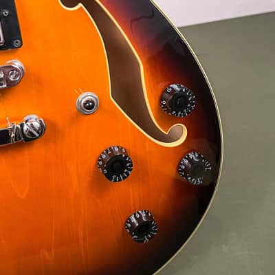 Ibanez AS73 Sunburst 2006 image 5