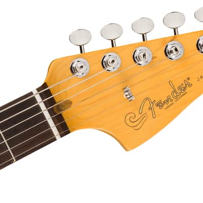 Fender American Professional Classic Jazzmaster Rosewood Fingerboard - Faded Firemist Gold image 3