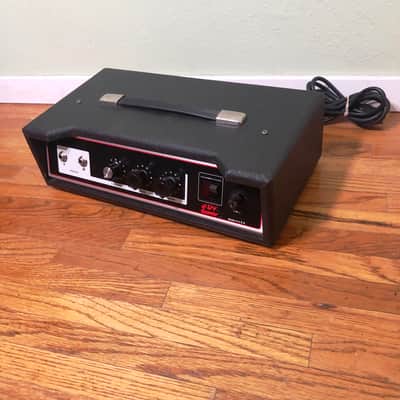 70s Refurbished Bass Amp Head USA image 2