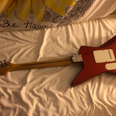 Hondo Deluxe Series 775 Star Electric Guitar RARE image 8