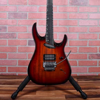 Hamer USA Californian Elite One Off in Antique Burst 1992 w/OHSC image 4