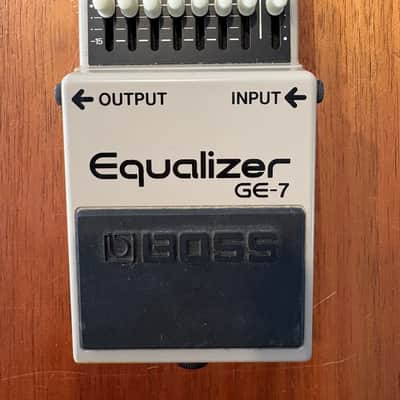 Boss GE-7 Equalizer image 1