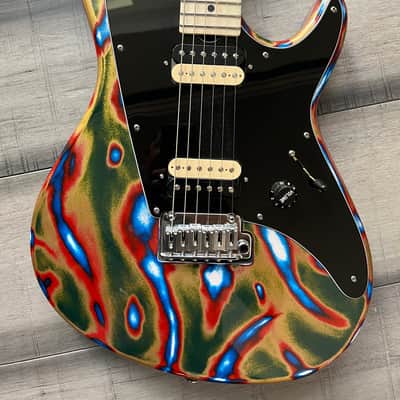 Don Grosh Electrajet Custom 2023 - Tie Die image 7