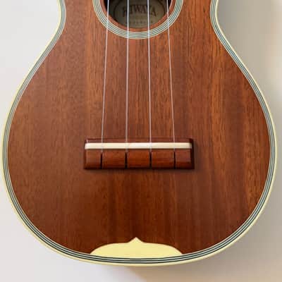 Kiwaya KTS-7 Solid Mahogany Soprano Ukulele image 2