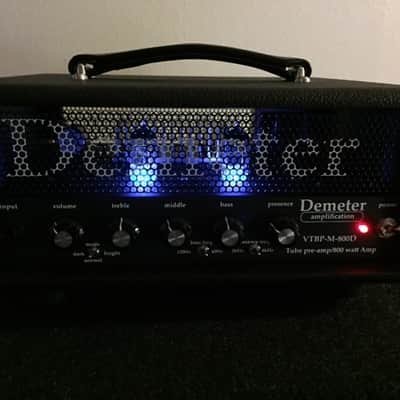 Demeter Tube Bass Pre Amp & 800 Watt Power Amp Minne image 6