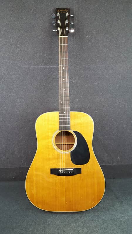 Vintage Takamine F-340S Acoustic Guitar Lawsuit Era | Reverb