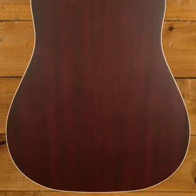Gibson Hummingbird Special | Satin Wine Red image 4